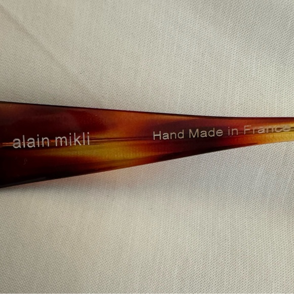 ALAIN MIKLI Vintage Frames, Handmade in France, AL0511 0037, 52 . 15 . 130 main image 7